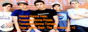 Janoskians Quotes Haters Gonna Hate janoskians haters gonna hate-
