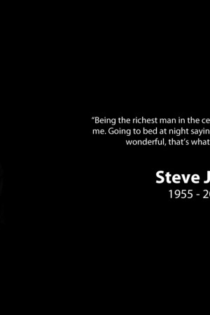 Steve Jobs Quote Wallpaper...