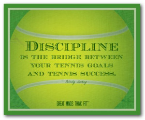 ... bridge between your tennis goals and tennis success felicity luckey