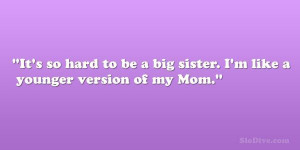 older sister younger brother quotes