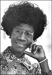 Shirley Chisholm Quotes