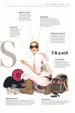 Although the book seems directed at the young and fab set, there is ...