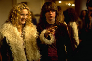 Still of Kate Hudson and Patrick Fugit in Almost Famous (2000)