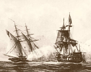 First Barbary War: USS Enterprise Defeats the 14-Gun Corsair Tripoli ...