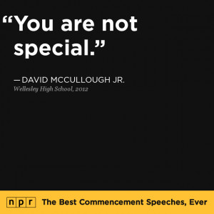 The Best Commencement Speeches, Ever
