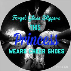 ... cheer shoes...I made this picture by the way #cheerleading #