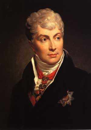 Prince Klemens Wenzel von Metternich. Painted by Thomas Lawrence