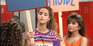 Jessie Spano from “Saved by the Bell” the inspiration for Hermione ...