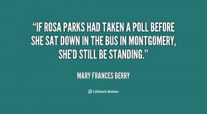 Quotes On Rosa Parks Bus