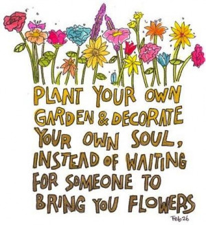 Plant Your Own Garden And