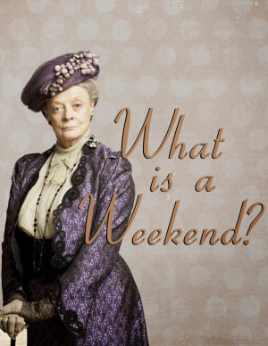 Downton Abbey is Back this Weekend!