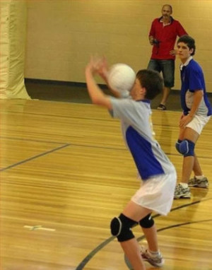 Your Ferocious Middle-School Volleyball Spike Of The Day