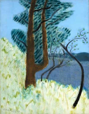 Milton Avery Trees by the Bay: Finding Art, Milton Avery, Avery Trees ...