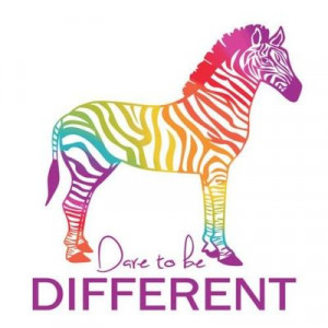 Dare to be different.