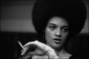 The Icon: Kathleen Cleaver