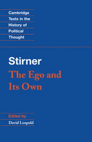 Start by marking “The Ego and Its Own ” as Want to Read: