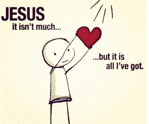 My heart belongs to you #Jesus