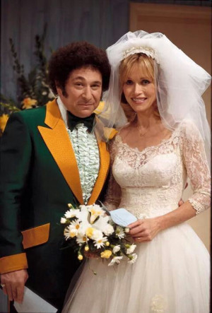 Bob and Midge renew their wedding