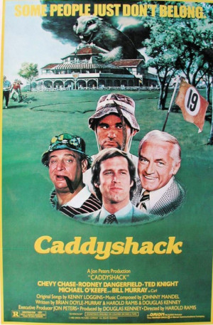 Film Fridays return with 'Caddyshack'