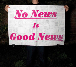 colour screen print onto oversize A2 newsprint paper