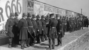 Chicago Police Leather Jacket