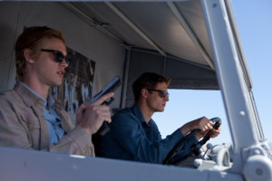 Still of Max Irons and Boyd Holbrook in The Host (2013)