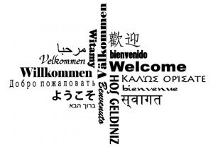 Wall Decal - Welcome Multicultural