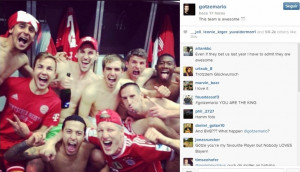 Mario Götze Hizo Pública Esta Foto Cuando Solo Se Estaban Iniciando