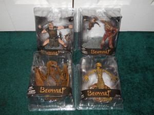 Beowulf Grendel Grendels Mother Dragon Mcfarlane