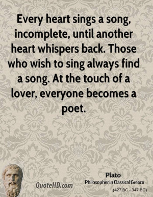 Plato Music Quotes Quotehd