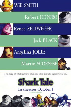 IMP Awards > 2004 Movie Poster Gallery > Shark Tale Poster