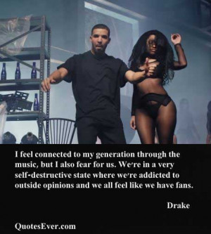 2015 Drake Quotes