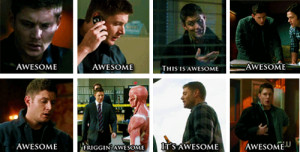 quote Awesome supernatural my stuff dean winchester Jensen Ackles spn ...