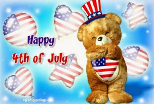 4th Of July Greetings, E cards and Sayings