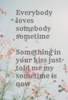 Everybody Loves Somebody Sometime - Dean Martin More