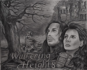 Wuthering Heights Heithcliffe and Cathy