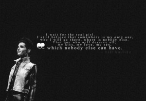 Tags: Bill Kaulitz Tokio Hotel quotes