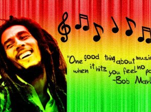 popular bob marley quote