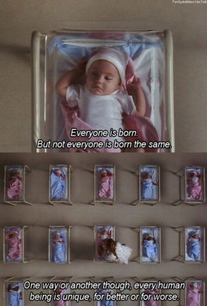 ... is unique and special, for better or for worse