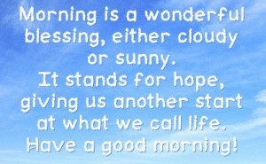 Good Morning Bible Verses Good Morning Blessing Quotes