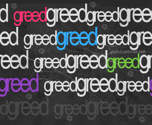 Greed blog theme ♥ Greed profile background