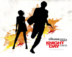 Knight And day Movie wallpaper Background