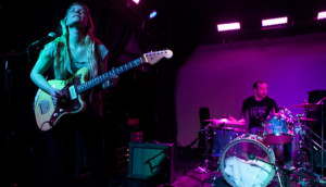 Marnie Stern played L.A.'s Echo last night, joined by openers ...