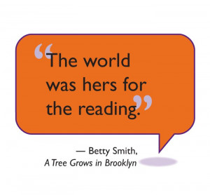 ... Betty Smith, A Tree Grows in Brooklyn #Quotes #Reading #Books