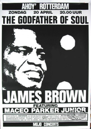 James Brown Chicago Concert