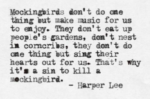To Kill a Mockingbird by Harper Lee