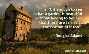 Douglas Adams Quote