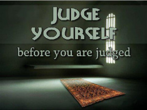 ALLAH DOES NOT JUDGE YOU ON HOW BAD YOU HAVE BEEN IN THE PAST,BUT ...