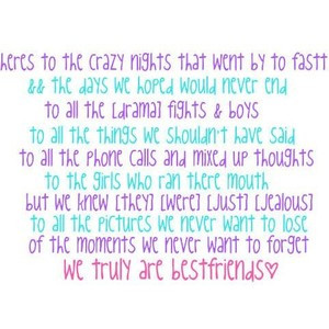 best friends quote♥ CREDiT TO kat_on_leavingg