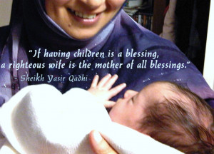 ... Blessing A Righteous Wife Is The Mother Of All Blessing - Mother Quote